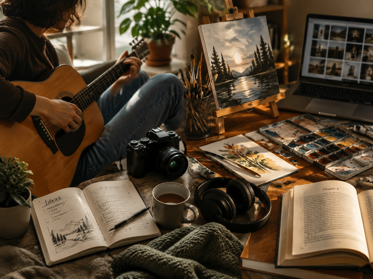 Hobbies poster